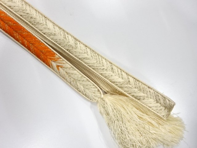  正絹　手組帯締め